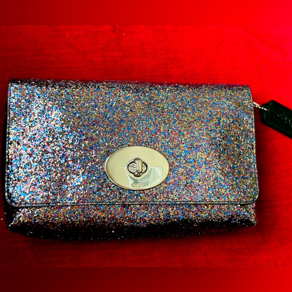 CROSSTOWN CROSSBODY IN GLITTER FABRIC Style no. 36561